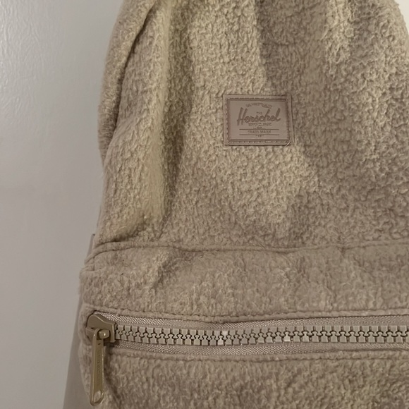 Herschel Nova Sherpa Beige Small Backpack main image 6